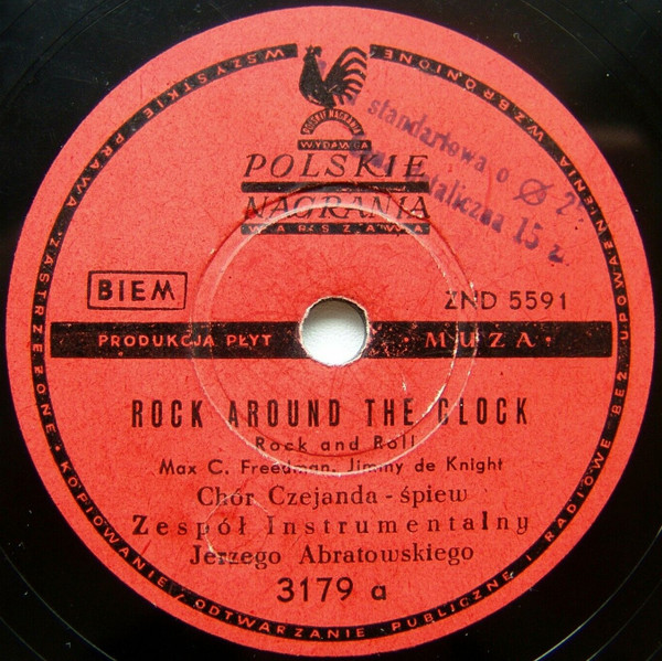 Rock Around The Clock / W Kwitnacym Sadzie
