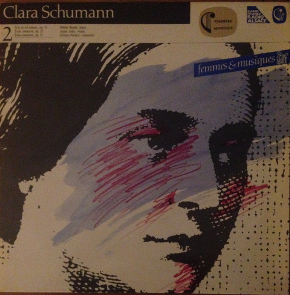 Trio En Sol Mineur Op. 17 / Trois Romances, Op. 22 / Trois Romances, Op. 11