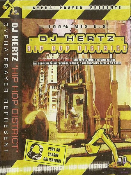 Hip Hop District - 100% Mix U.S