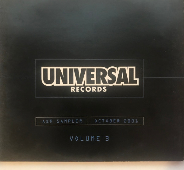 Universal Records A&R Sampler - October 2001 - Volume 3