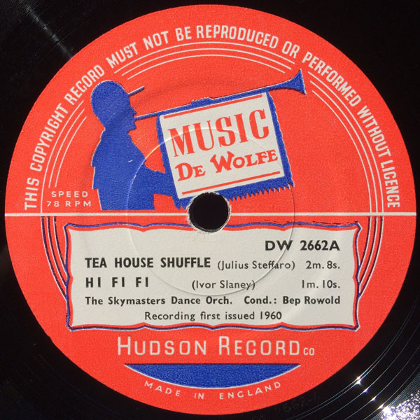 Tea House Shuffle
