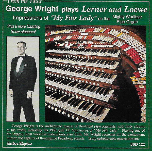 George Wright Plays Lerner and Loewe (My Fair Lady)