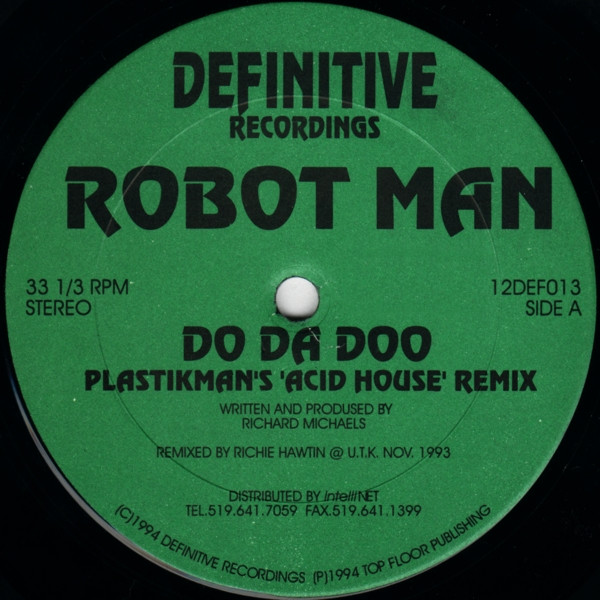 Do Da Doo (Plastikman's 'Acid House' Remix)