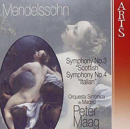 Symphony No. 3 "Scottish" • Symphony No. 4 "Italian" 