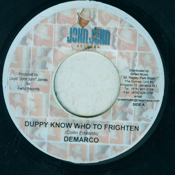 Duppy Know Who To Frighten / Throw Down
