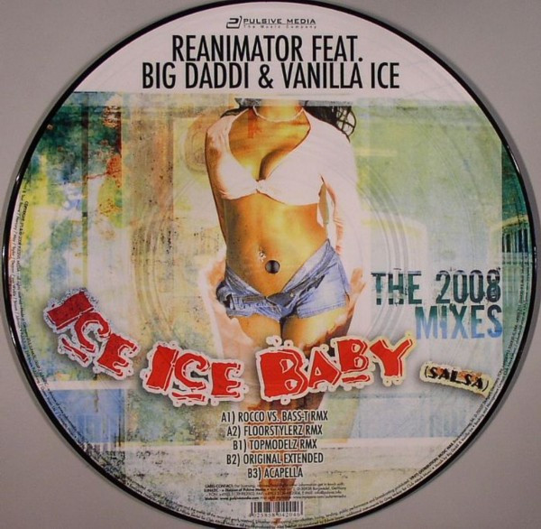 Ice Ice Baby (Salsa) (The 2008 Mixes)
