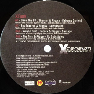 Extreme Content / Unexpected / Carnage / No Substitutes