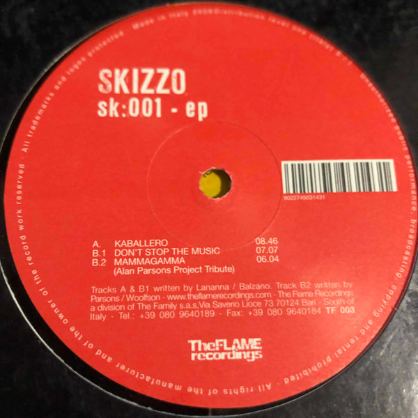 Sk:001 - EP
