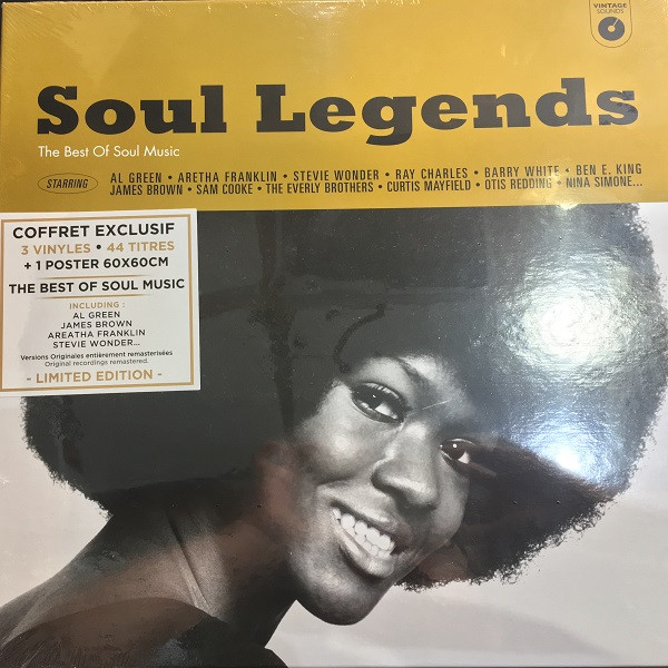 Soul Legends (The Best Of Soul Music)