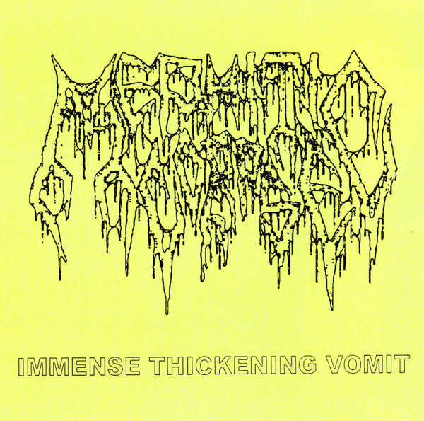 Immense Thickening Vomit