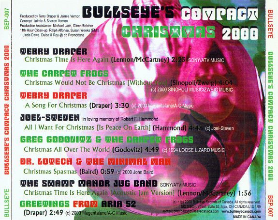Bullseye's Compact Christmas 2000