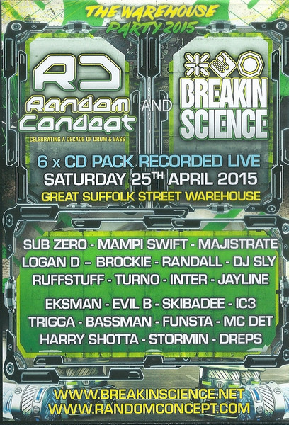 The Warehouse Party 2015