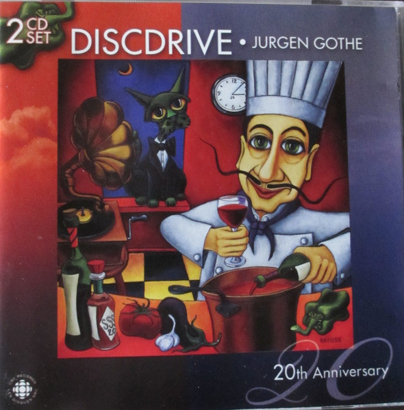DiscDrive 20th Anniversary