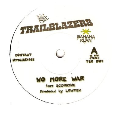 No More War / Your Time Is Now