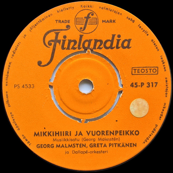 Mikkihiiri Ja Vuorenpeikko
