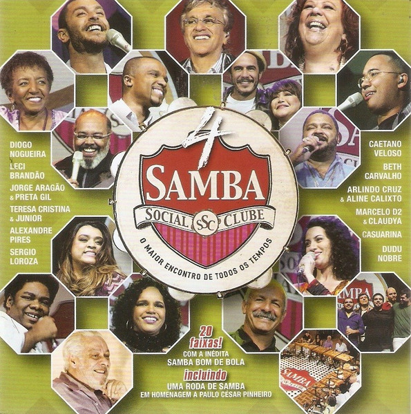 Samba Social Clube 4 (Ao Vivo)
