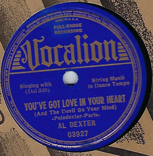You've Got Love In Your Heart (And The Devil On Your Mind) / I'm Leaving My Troubles Behind
