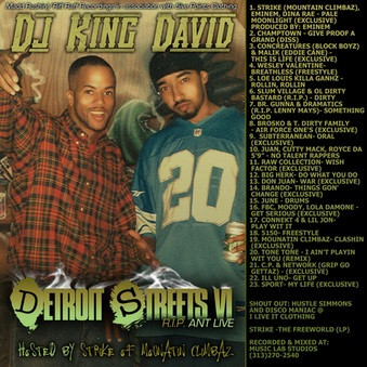 Detroit Streets Vol 6