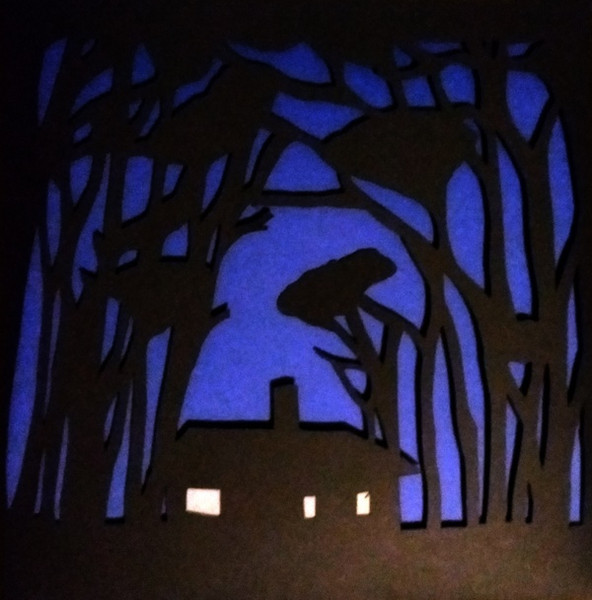 A Light In The Window Will Guide Us Safely Home