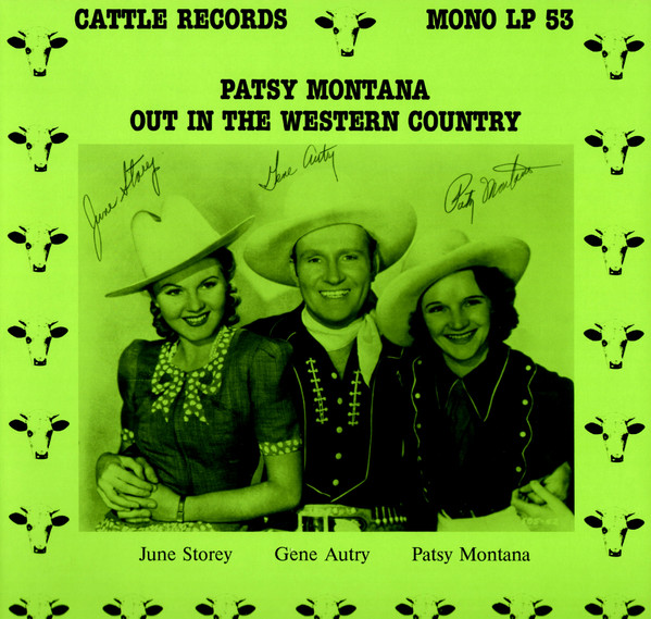 Out In The Western Country