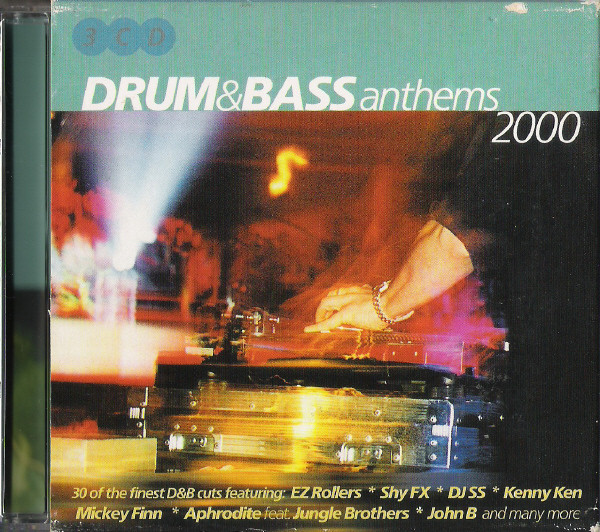 Drum & Bass Anthems 2000