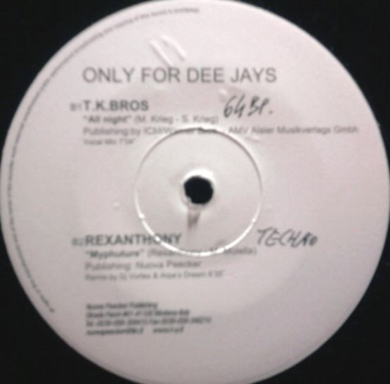 Only For Dee Jays