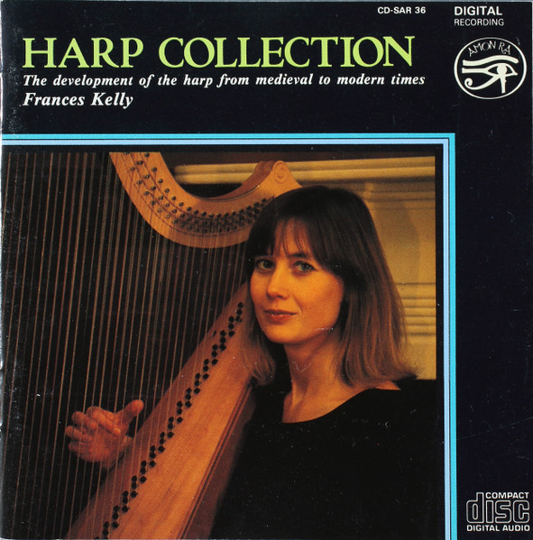 Harp Collection (The Development Of The Harp From Medieval To Modern Times)