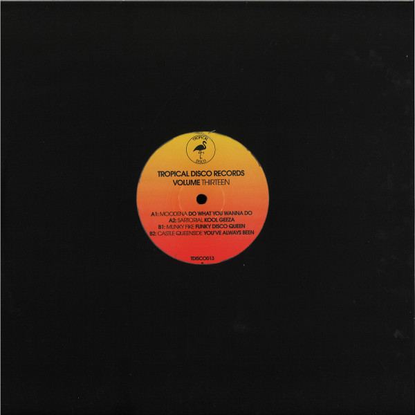Tropical Disco Records Volume Thirteen