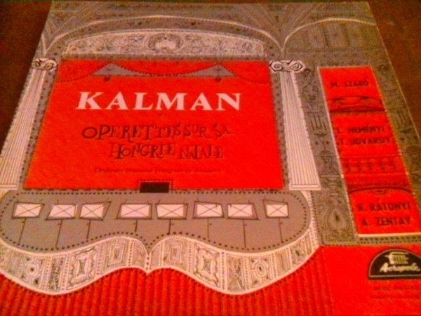 Extraits D’opérettes De Kalman