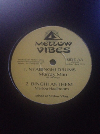 Nyabinghi Drums
