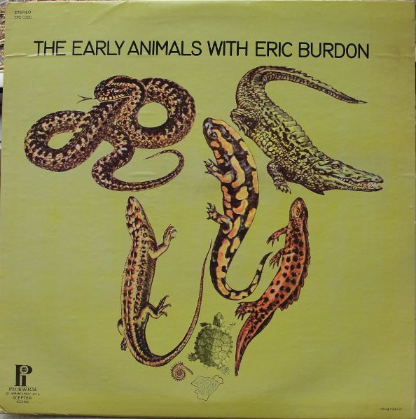 The Early Animals With Eric Burdon