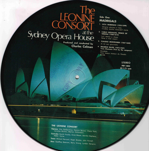 At The Sydney Opera House
