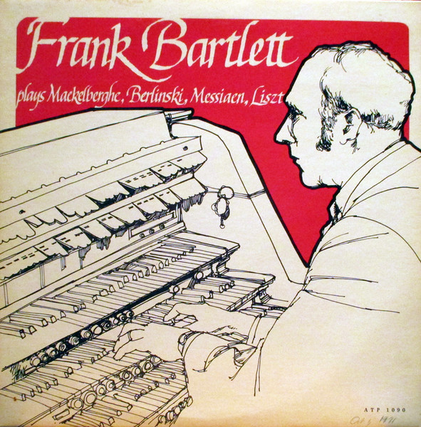 Plays Maekelberghe, Berlinski, Messiaen, Liszt