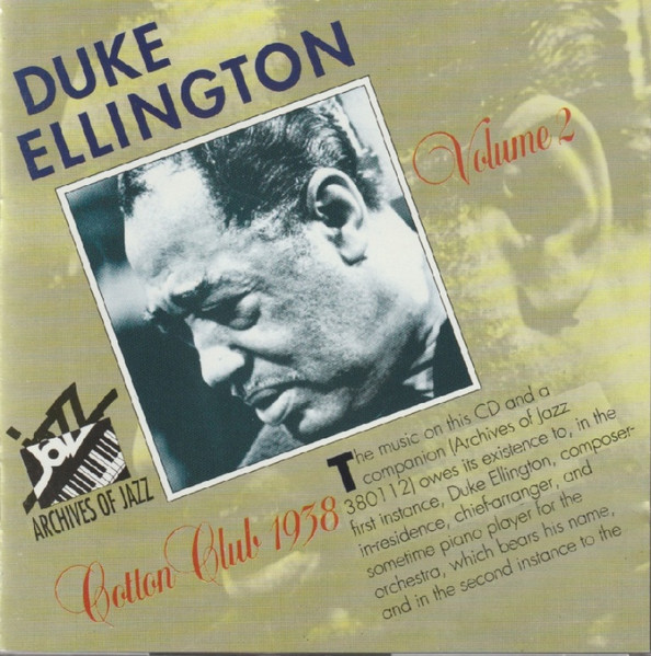 Cotton Club 1938 Vol. 2