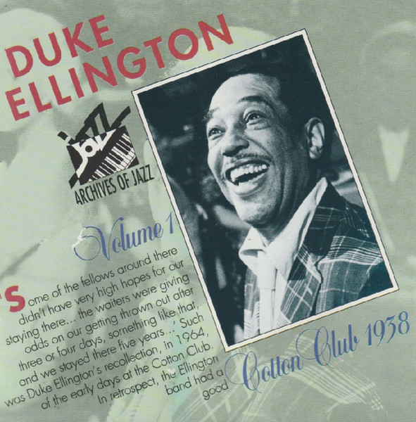 Cotton Club 1938, Volume 1
