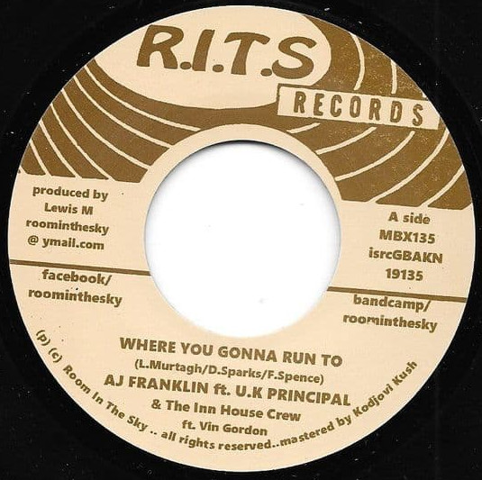 Where You Gonna Run To 
