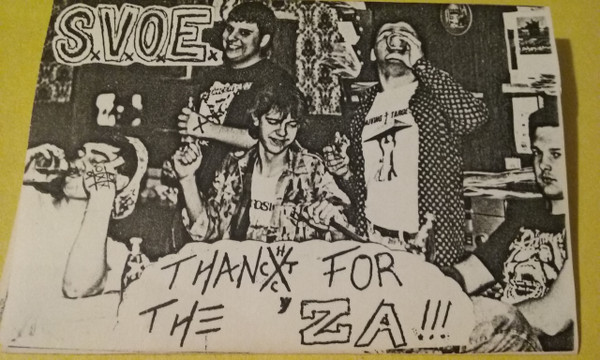  "Thanx For The 'Za" Demo