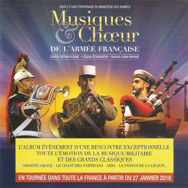 Musiques & Chœur De L'Armée Française