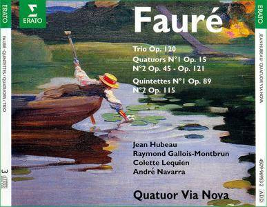 Trio Op. 120 - Quatuors N°1 op. 15 / N°2 Op.45 - Op. 121 - Quintettes N°1 Op. 89 / N°2 Op. 115