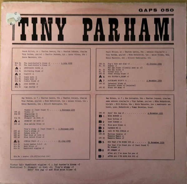 Tiny Parham
