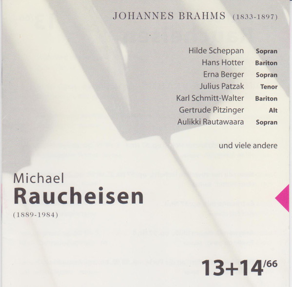 Michael Raucheisen 13+14/66