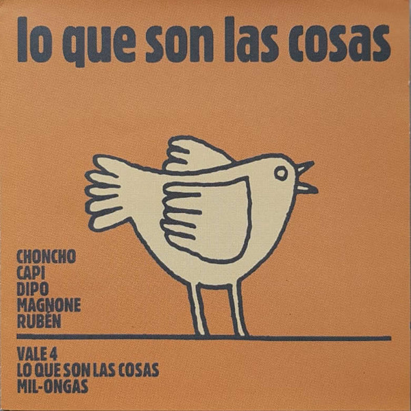 Lo Que Son Las Cosas