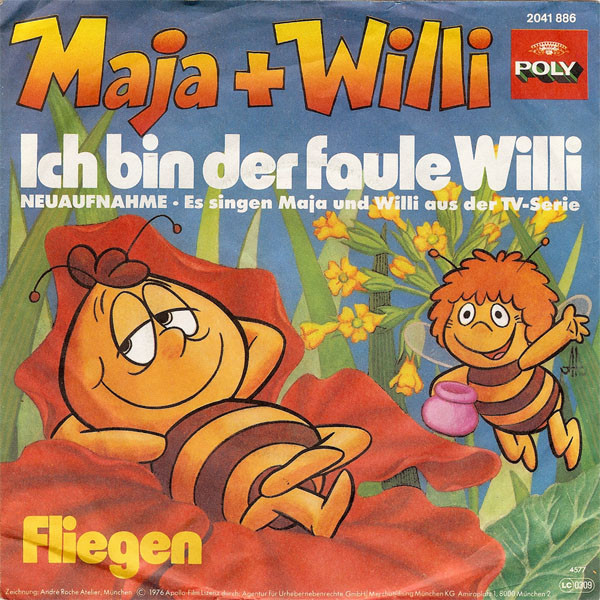 Ich Bin Der Faule Willi / Fliegen
