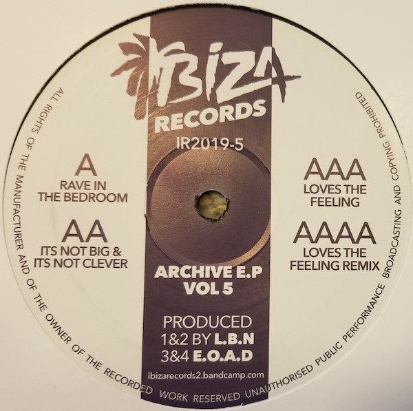 Archive E.P Vol 5