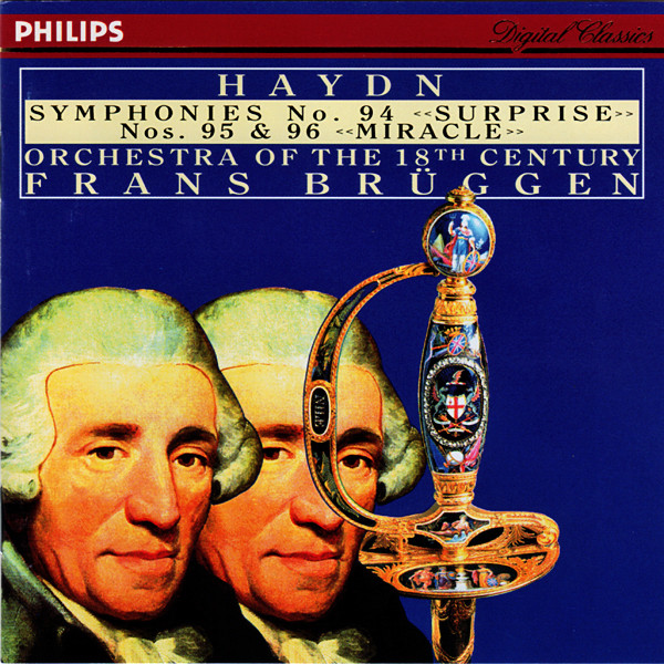 Symphonies No. 94 «Surprise», Nos. 95 & 96 «Miracle»