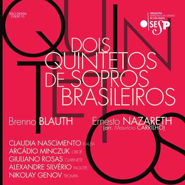 Dois Quintetos De Sopros Brasileiros