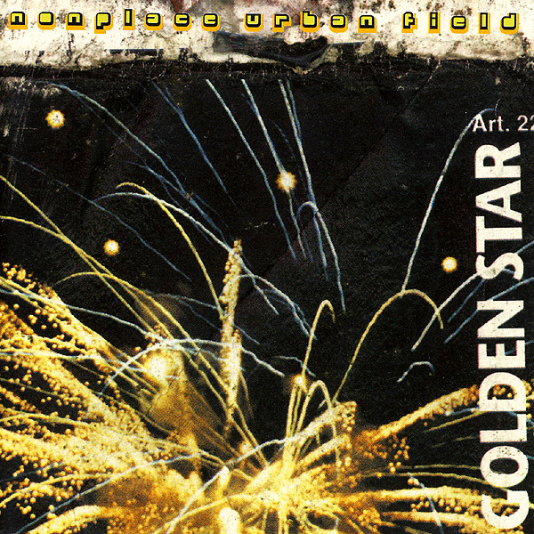 Golden Star + Raum Für Notizen