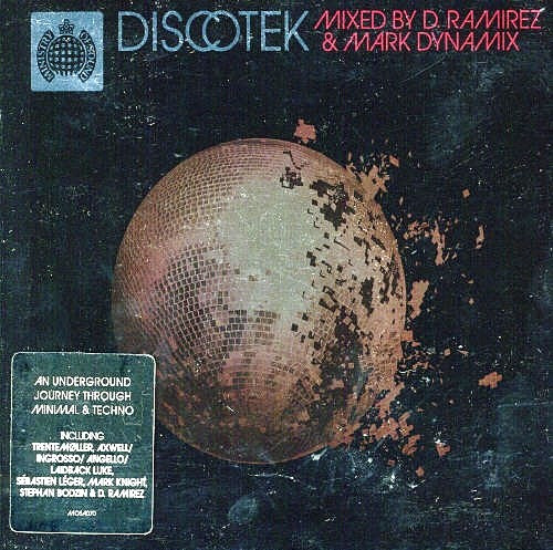 Discotek (An Underground Journey Through Minimal & Techno)