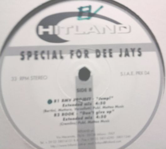 Special For Dee Jays