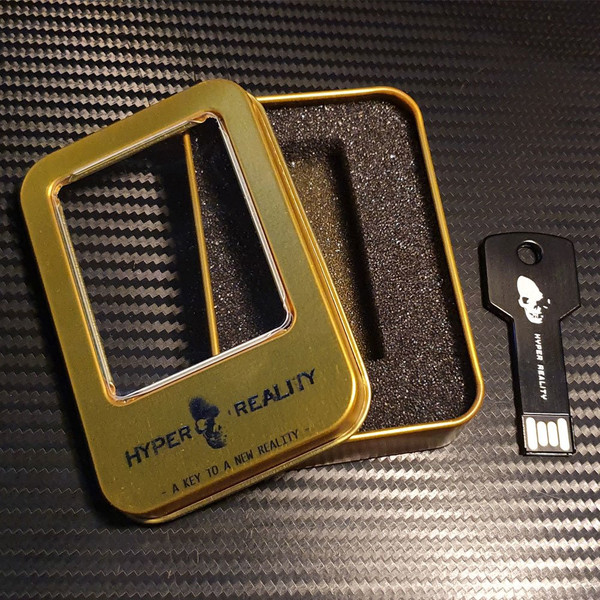 Hyper Reality - A Key To A New Reality